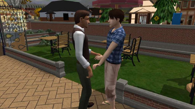 первый скриншот из The Sims 2 моды 2