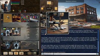 первый скриншот из AI Roguelite