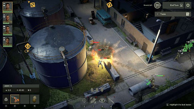 первый скриншот из Future War Tactics: SOF vs Alien Invasion – Turn-Based Strategy