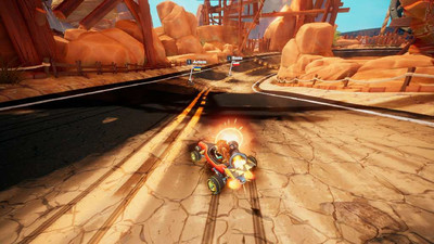 четвертый скриншот из The Karters 2: Turbo Charged