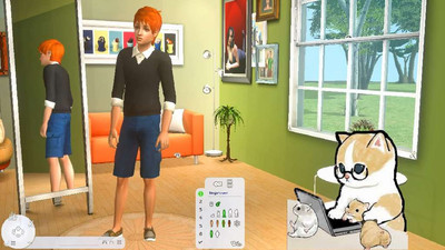 четвертый скриншот из Пак Одежды для The Sims 2