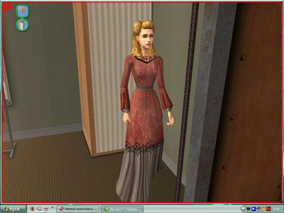 первый скриншот из The Sims 2 / Симс 2 - Средневековые платья