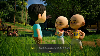 второй скриншот из Upin and Ipin Universe
