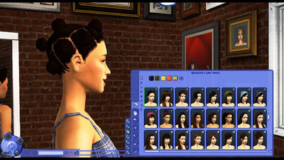 первый скриншот из Набор причесок для The Sims 2
