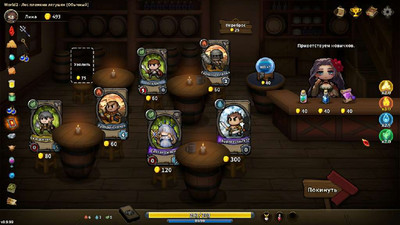 четвертый скриншот из Heroes Wanted