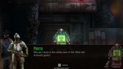 третий скриншот из Xeno Rangers