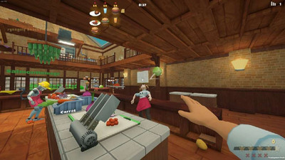 второй скриншот из Foodslingers