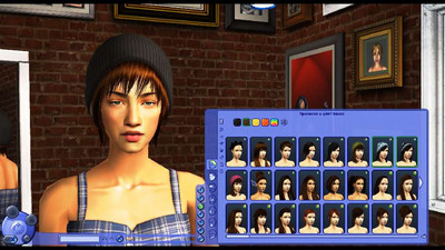 второй скриншот из Прически для игры The Sims 2