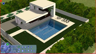 третий скриншот из The Sims 2 дополнения - Дома.