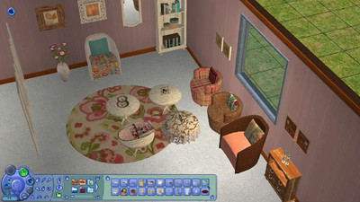четвертый скриншот из The Sims 2 - Старинная одежда и мебель