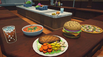 первый скриншот из Foodslingers