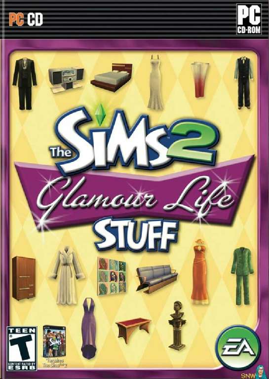Дополнительные предметы для The Sims 2 (30 355 штук уникальных объектов) Дополнительные предметы для The Sims 2 (30 355 штук уникальных объектов)