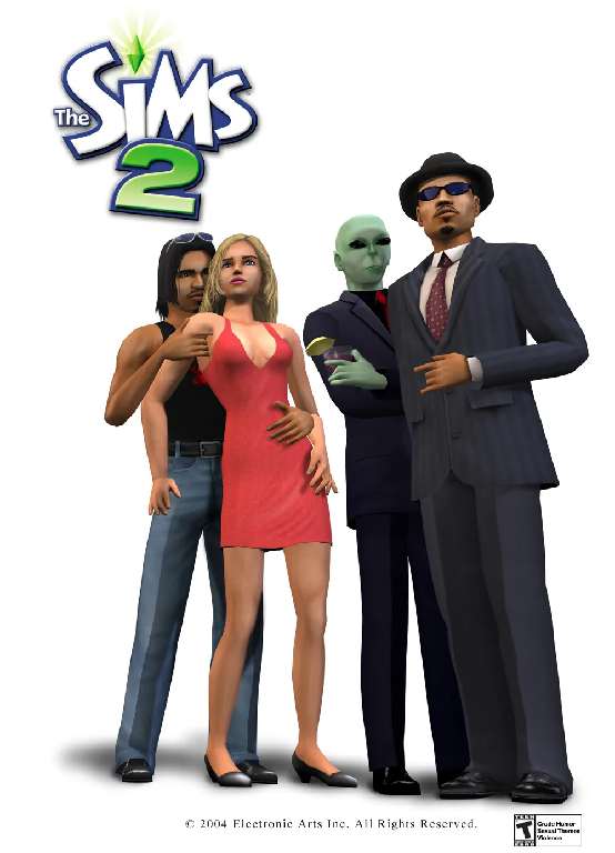 The Sims 2 - Постройки: Каток и роллердром The Sims 2 - Постройки: Каток и роллердром
