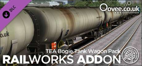 Railworks: TEA Bogie Tank