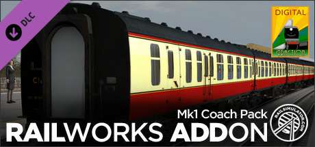 Railworks: Mk1 Coaches