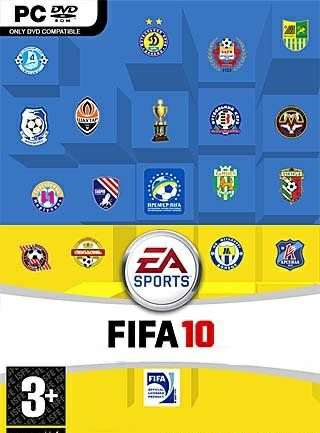 Украинская премьер лига для FIFA 10 Украинская премьер лига для FIFA 10