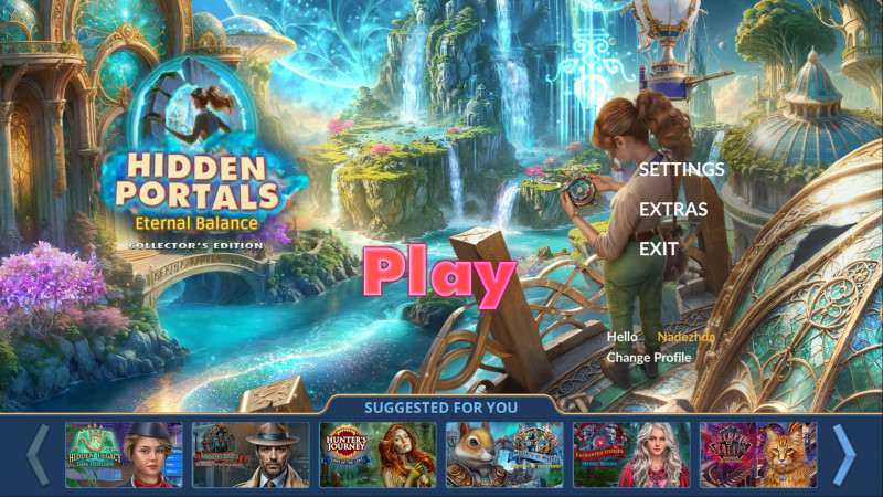 Hidden Portals: Eternal Balance Collectors Edition Hidden Portals: Eternal Balance Collectors Edition