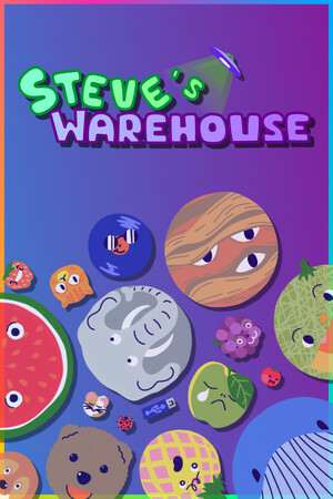 Steve's Warehouse: Physics. Roguelike. Chaos. Steve's Warehouse: Physics. Roguelike. Chaos.