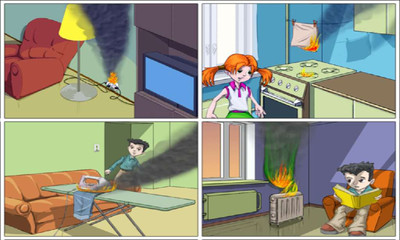 второй скриншот из Спасик и его команда: Пожарная безопасность