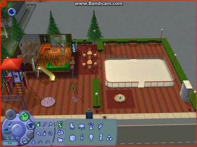 второй скриншот из The Sims 2 - Постройки: Каток и роллердром
