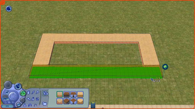 первый скриншот из The Sims 2 - Постройки: Стадион