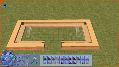 третий скриншот из The Sims 2 - Постройки: Стадион