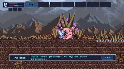 четвертый скриншот из Death, Soul and Robots