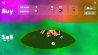 третий скриншот из Steve's Warehouse: Physics. Roguelike. Chaos.