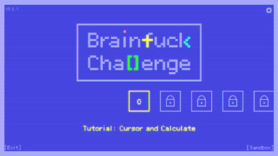 третий скриншот из Brainfuck Challenge