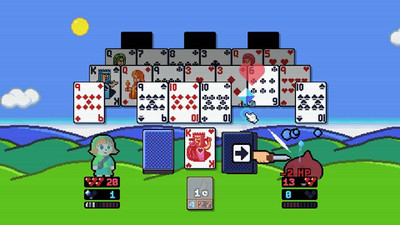 четвертый скриншот из Solitaire Battle