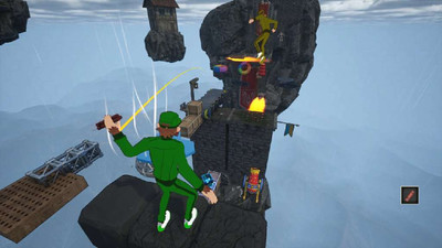 первый скриншот из Ultimate Monkey Race