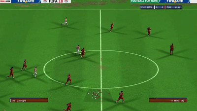 второй скриншот из Украинская премьер лига для FIFA 10