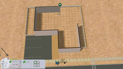 четвертый скриншот из Постройки: Парки - The Sims 2