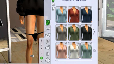 четвертый скриншот из The Sims 2 - Adult Mods (моды взрослой направленности)