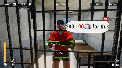третий скриншот из Prison Escape Simulator: Dig Out