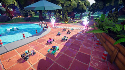 второй скриншот из Hot Rod Mayhem