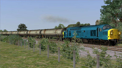 четвертый скриншот из Railworks: TEA Bogie Tank