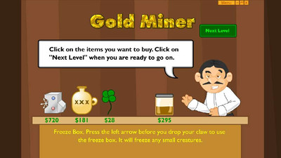 третий скриншот из Gold Miner: Classic Edition