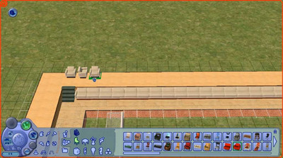 четвертый скриншот из The Sims 2 - Постройки: Стадион