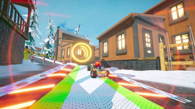 четвертый скриншот из Hot Rod Mayhem