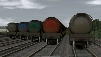 второй скриншот из Railworks: TEA Bogie Tank