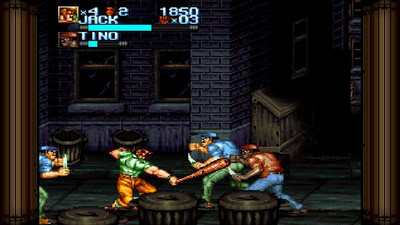 второй скриншот из Beat 'Em Up Collection (QUByte Classics)