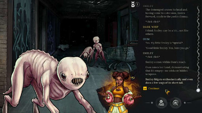 четвертый скриншот из The Demons Told Me to Make This Game