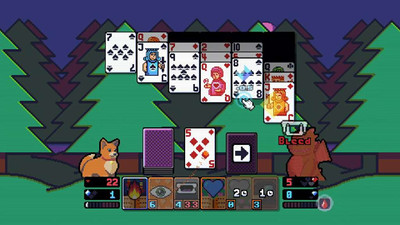 первый скриншот из Solitaire Battle