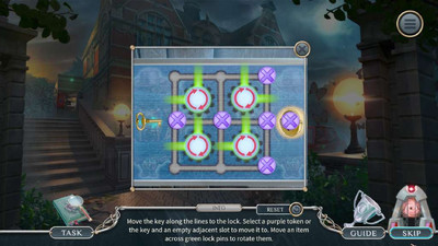 четвертый скриншот из Detectives United: Vengeance from the Past Collector's Edition