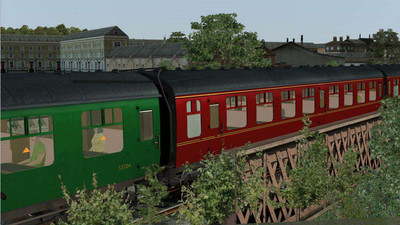 первый скриншот из Railworks: Mk1 Coaches