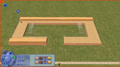 второй скриншот из The Sims 2 - Постройки: Стадион