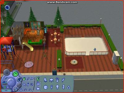 первый скриншот из The Sims 2 - Постройки: Каток и роллердром