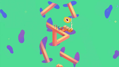второй скриншот из Monument Valley 3
