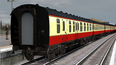 второй скриншот из Railworks: Mk1 Coaches